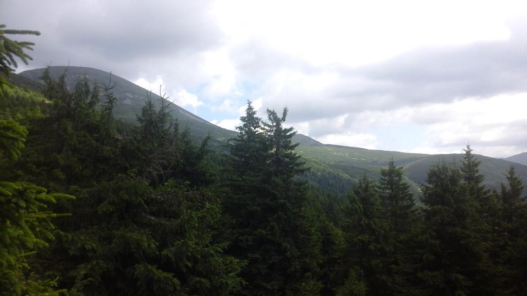 Садиба Під Гострою Zhdeniievo Esterno foto